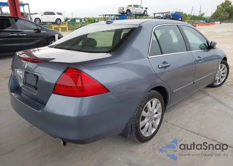 2007 Honda Accord 3.0 Ex from USA, damaged, VIN 1HGCM668X7A067390